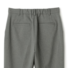 ツイルストレッチ クロップドパンツ セットアップ着用可 グレー【AOKI