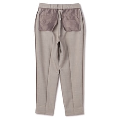 ≪Oggi.jp5月掲載≫ リネンライク クロップドパンツ セットアップ着用可