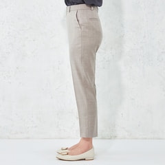 ≪Oggi.jp5月掲載≫ リネンライク クロップドパンツ セットアップ着用可
