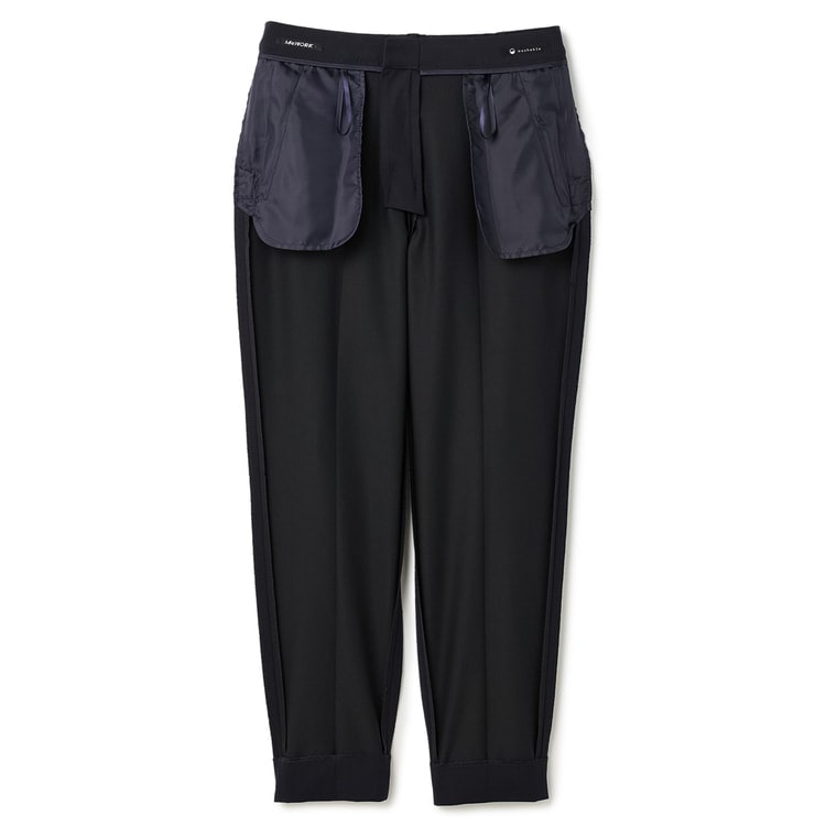 ライトストレッチ クロップドパンツ 紺 セットアップ着用可【AOKI公式