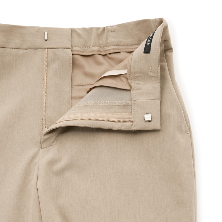 ≪Oggi.jp8月掲載≫ ライトストレッチ クロップドパンツ