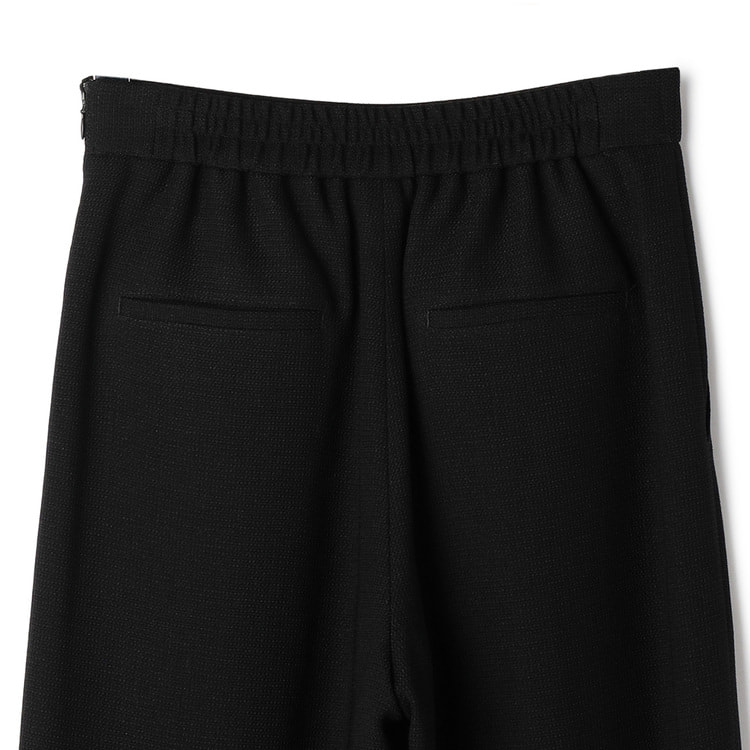 パンツ akki トリッカーカラミ タックワイドパンツ 黒【AOKI公式通販】