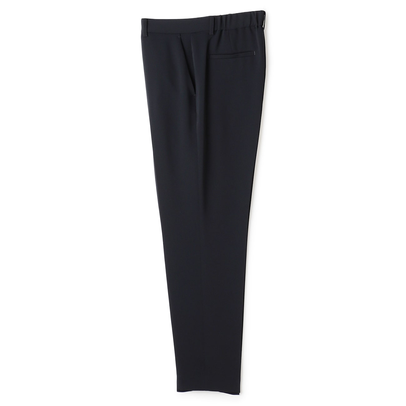 美品　UNTITLED　セットアップ　フレアパンツ　Ｓ　黒　ストライプ　日本製 商品番号1102332]kokodeコラボ ネイビーパンツセットアップ(異