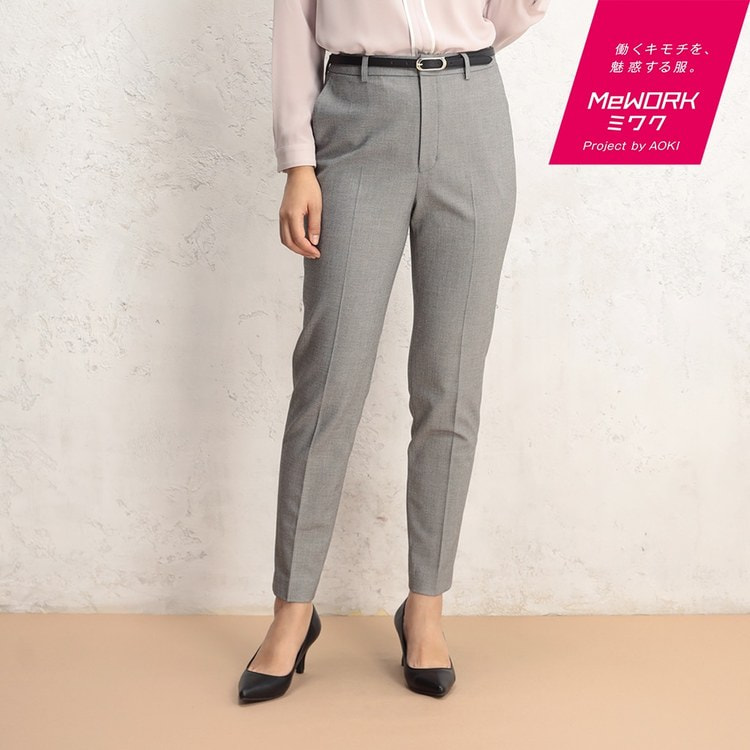 数量限定　L　パンツ　レディース　脚長　パジャマ　部屋着　灰色　3枚セット - 8