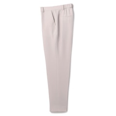 夏向け】トロピンクベージュ クロップドパンツ セットアップ着用可 