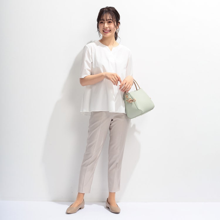 値下げ中 AOKI LESMUES 麻調 ピンクベージュ 上下 単品販売対応 値下げ中 AOKI LESMUES 麻調 ピンクベージュ 上下 単品販売対応
