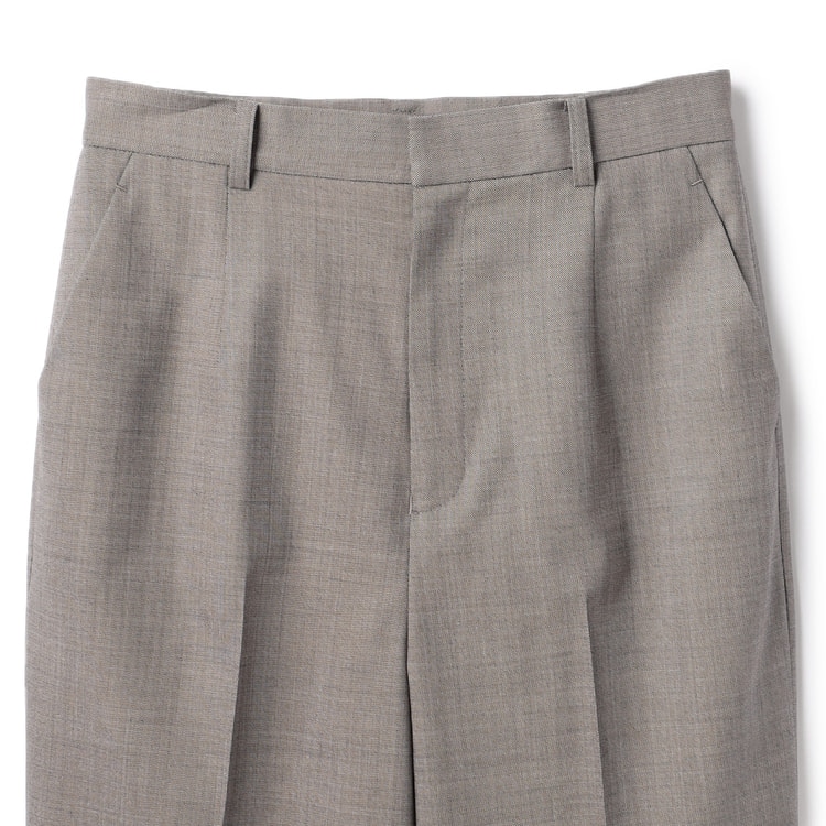 RHYME ORIHICA グレージュ　パンツスーツ ウォッシャブル　AOKI アウトレット】洗える キレイスーツ グレージュシャーク クロップド