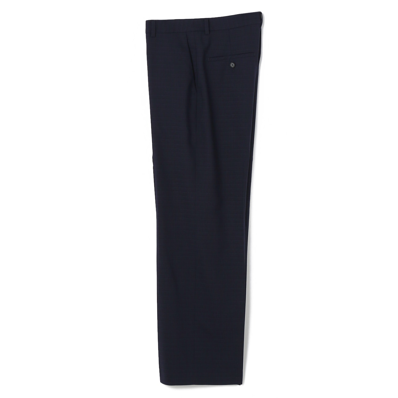 【アウトレット】SUITS BY JUNKO SHIMADA Super120′sメリノウール 紺チェック ワイドパンツ セットアップ着用可 【アウトレット】SUITS BY JUNKO SHIMADA Super120′sメリノウール 紺チェック ワイドパンツ セットアップ着用可