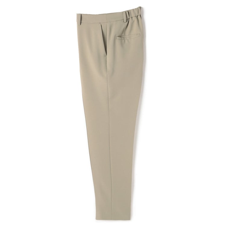 Oggi Oggi semi-tapered pants Beige Mix & Match can be worn