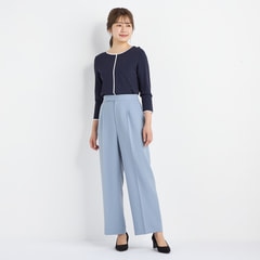 特価】【ログインで30％OFF】Oggiコラボ ワイドパンツ ブルー
