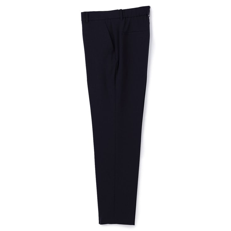 2wayストレッチ トロピカルクロップドパンツ 紺 セットアップ