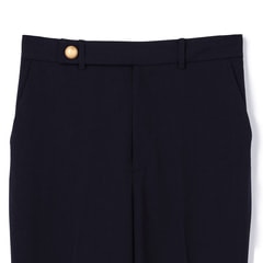 2wayストレッチ トロピカルクロップドパンツ 紺 セットアップ 2wayストレッチ トロピカルクロップドパンツ 紺 セットアップ