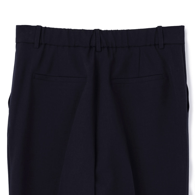2wayストレッチ トロピカルクロップドパンツ 紺 セットアップ 2wayストレッチ トロピカルクロップドパンツ 紺 セットアップ