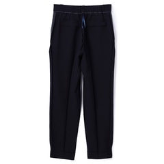 2wayストレッチ トロピカルクロップドパンツ 紺 セットアップ 2wayストレッチ トロピカルクロップドパンツ 紺 セットアップ