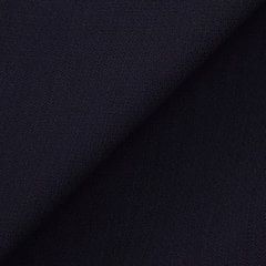 【アウトレット】【夏向け】エアクール 洗えるキレイスーツ クロップドパンツ 紺無地調 セットアップ着用可
