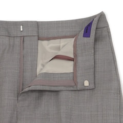 【アウトレット】SUITS BY JUNKO SHIMADA REDA Super110′s クロップドパンツ モカ セットアップ着用可