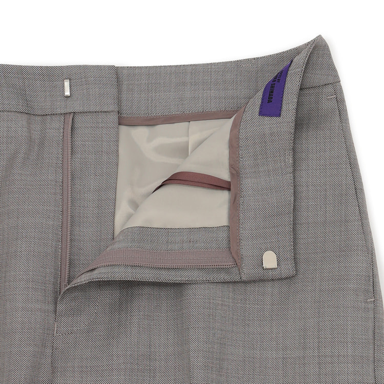 【アウトレット】SUITS BY JUNKO SHIMADA REDA Super110′s クロップドパンツ モカ セットアップ着用可