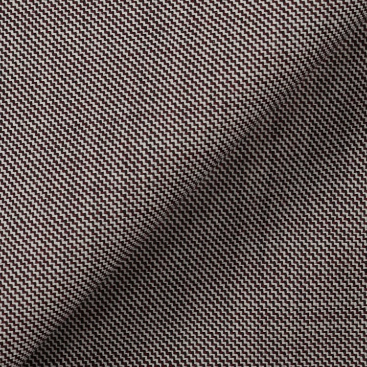【アウトレット】SUITS BY JUNKO SHIMADA REDA Super110′s クロップドパンツ モカ セットアップ着用可