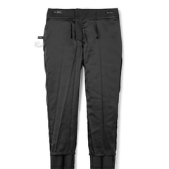 アウトレット】洗えるキレイスーツ 360°キレイクロップドパンツ