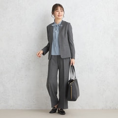 PLST(プラステ)公式 | シャークツイードストレートパンツ