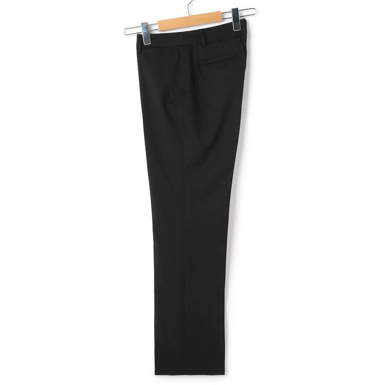 ⭐︎美品⭐︎ 【ビジネスから就活まで】定価70,290円_メンズスーツ_パンツ2本付 ビジネスから就活まで】究極の就活スーツ マイナビコラボ黒無地
