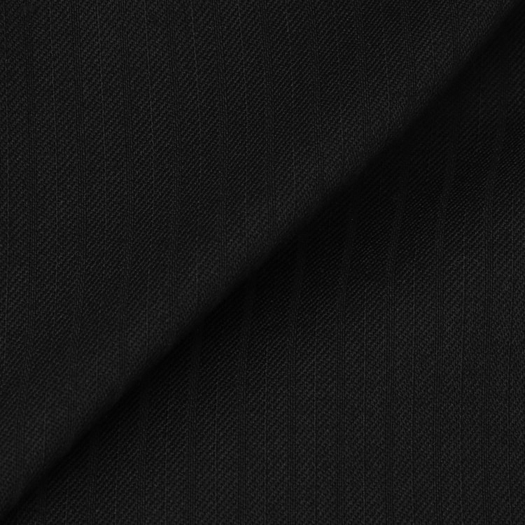 ≪CanCam2月号掲載≫ 黒シャドーストライプ ストレートパンツ