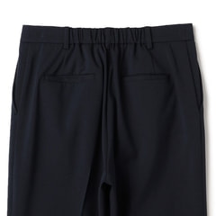 Oggiコラボ 2Wayストレッチツイル クロップドパンツ 紺