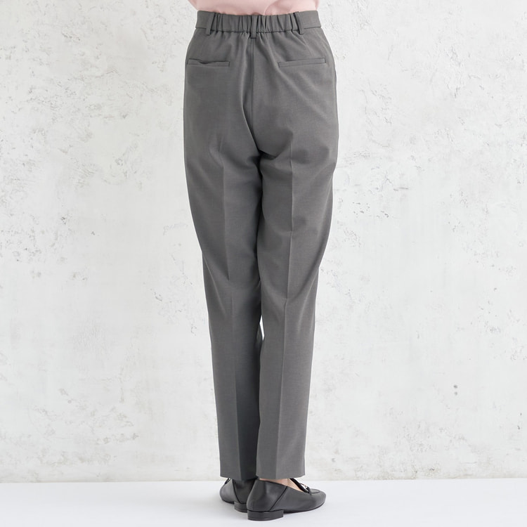 Oggiコラボ 2Wayストレッチツイル クロップドパンツ