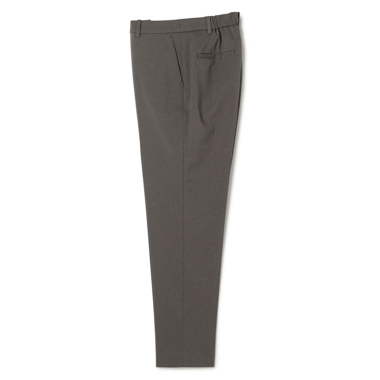 2-way Stretch twill semi-tapered pants Charcoal Mix & Match can be worn