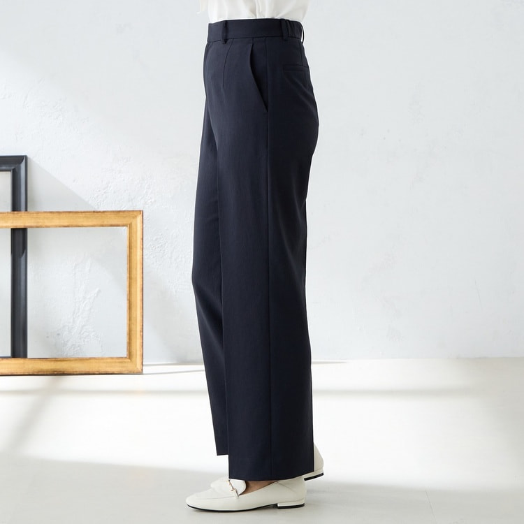 新品タグ付き】L'EQUIPE（レキップ）ワイドパンツ