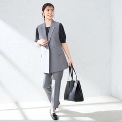 特別セール商品】【WEB限定商品】2Wayストレッチクロップドパンツ｜防