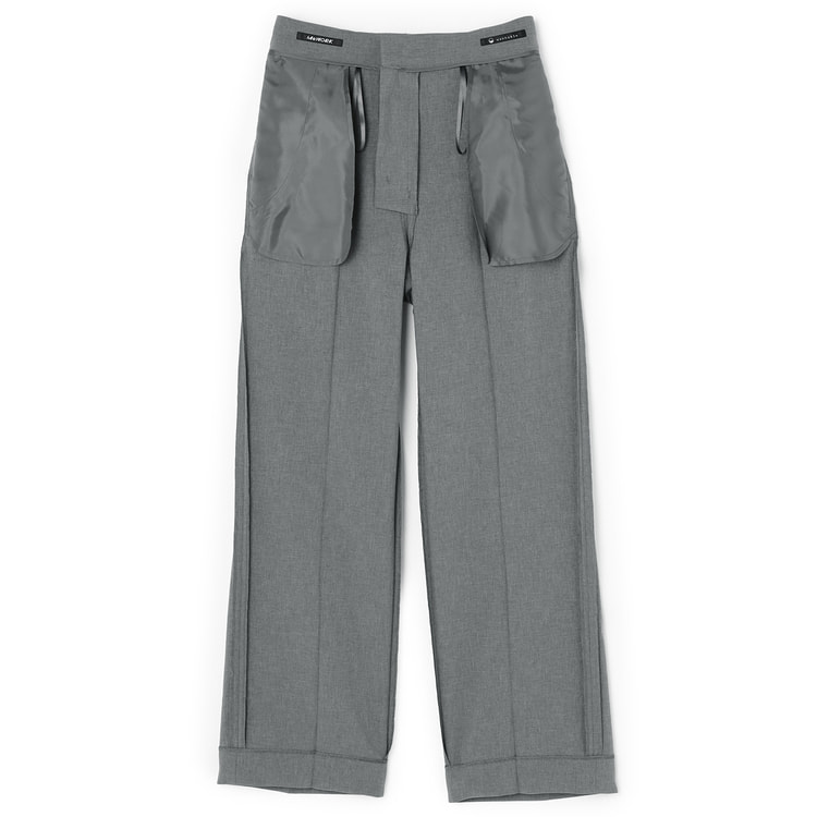 2wayストレッチ クロップドパンツ セットアップ着用可【AOKI公式