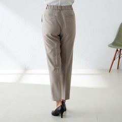 AOKI 360°キレイ 2Wayストレッチ ジャケット クロップドパンツ 洗えるキレイスーツ 360°キレイ クロップドパンツ グレーピン