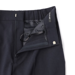 リランチェストレッチ紺 クロップドパンツ セットアップ着用可【AOKI