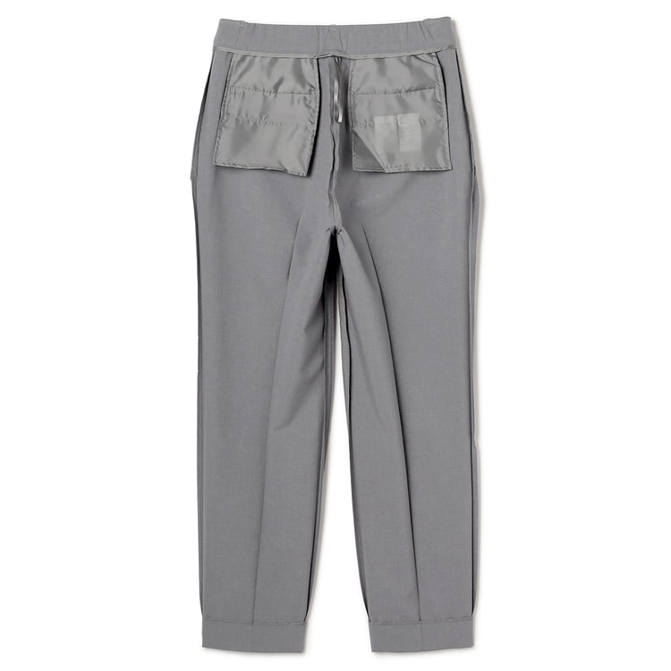 【シルク&ストレッチ】エヌライン セットアップ グレー ストライプ 大きいサイズ シルク&ストレッチ】エヌライン セットアップ グレー ストライプ