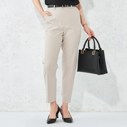 美品✨ レミュー アオキ パンツ スーツ セットアップ 洗える 近年モデル 美品】レミュー パンツスーツ ストレッチ アオキ ネイビー