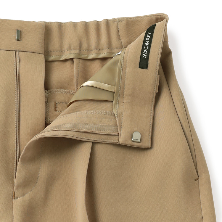 特価】【WEB限定商品】MERYコラボ タックワイドパンツ セットアップ