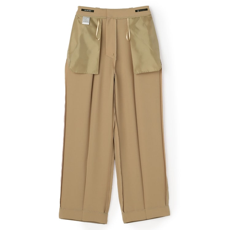 特価】【WEB限定価格】MERYコラボ タックワイドパンツ セットアップ