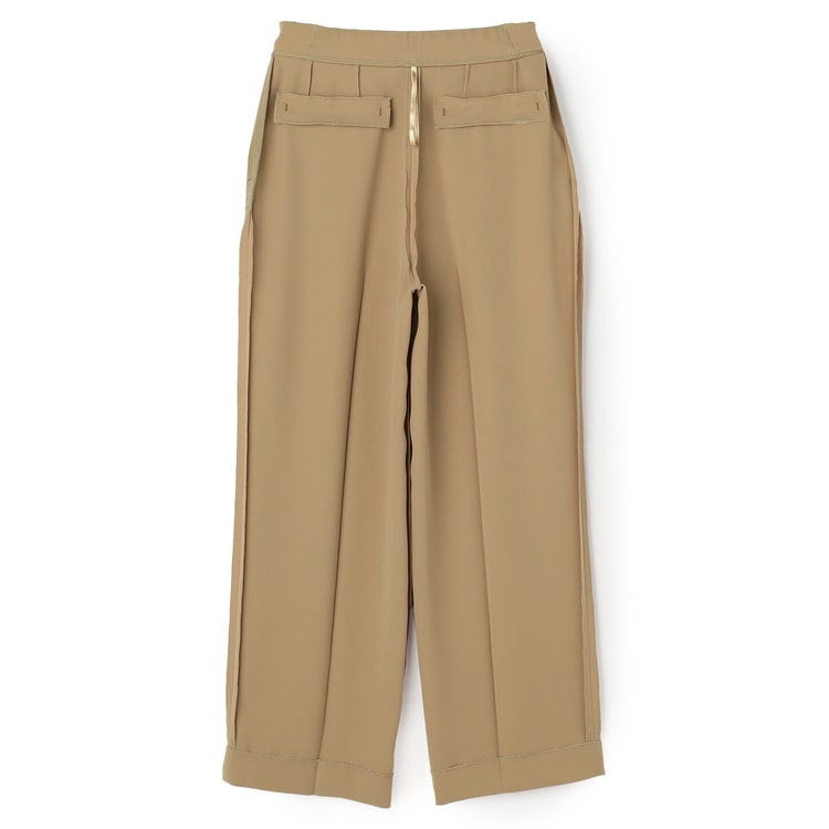 特価】【WEB限定価格】MERYコラボ タックワイドパンツ セットアップ