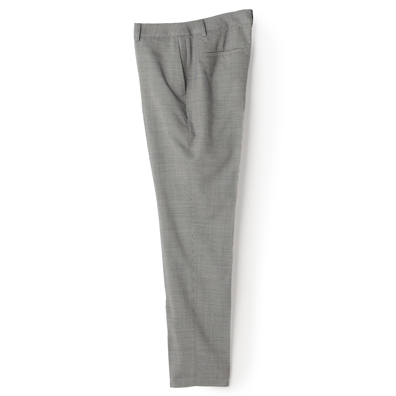 ハイクオリティウールストレッチ クロップドパンツ セットアップ着用可 ハイクオリティウールストレッチ クロップドパンツ セットアップ着用可