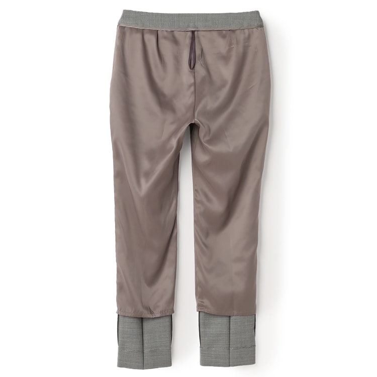 ハイクオリティウールストレッチ クロップドパンツ セットアップ ハイクオリティウールストレッチ クロップドパンツ セットアップ