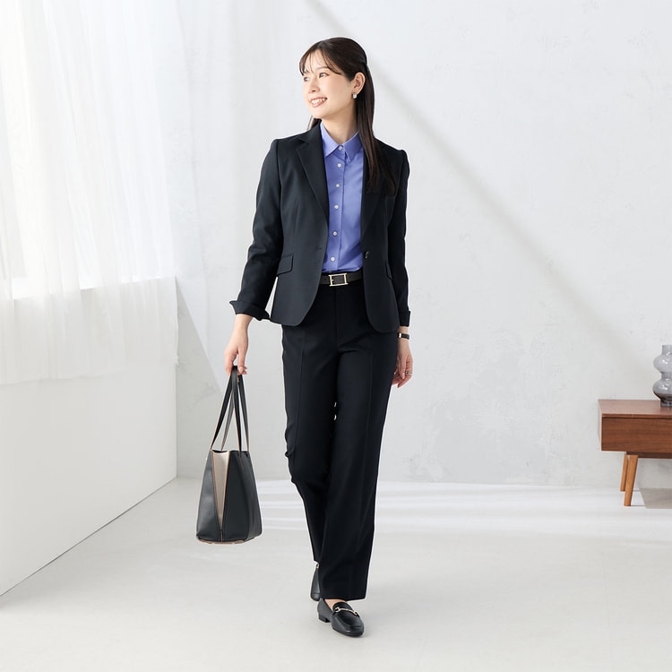 美品/XL スーツ　セットアップ　ネイビー　アンコン　洗える　ストレッチ◎ 楽天市場】セットアップ メンズ ストレッチ スーツ 裾上げ済