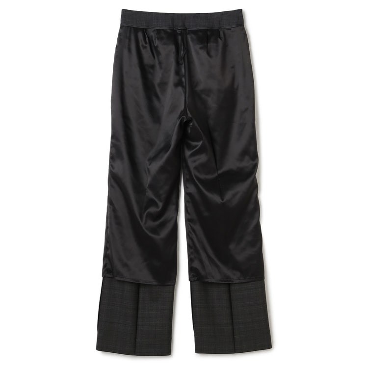 【シルク&ストレッチ】エヌライン セットアップ グレー ストライプ 大きいサイズ シルク&ストレッチ】エヌライン セットアップ グレー ストライプ