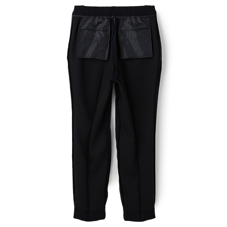 パウダリーストレッチ 紺 クロップドパンツ セットアップ着用可【AOKI パウダリーストレッチ 紺 クロップドパンツ セットアップ着用可【AOKI