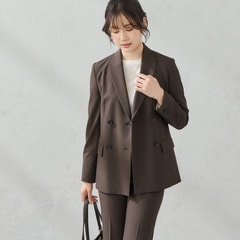 Aoki ブラウン　パンツスーツ　5号 Aoki ブラウン パンツスーツ 5号 2025年最新】AOKI カラー