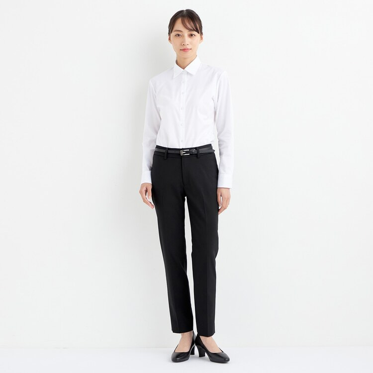 雑誌掲載　究極の就活スーツ　マイナビコラボ　15号　洗えるスーツ　パンツスーツ 19〜25号【ビジネスから就活まで】究極の就活スーツ マイナビ