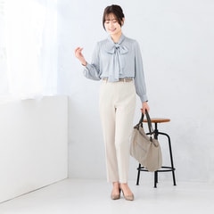 BRIEFING オフホワイト ストレートパンツ MEN'S WR STRAIGHT PANTS