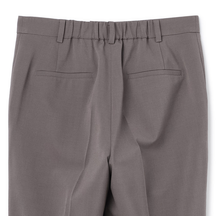 2wayストレッチ ストレートパンツ 茶 セットアップ着用可【AOKI