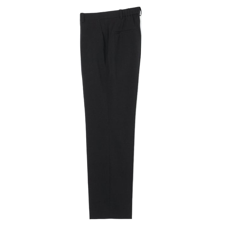 2wayストレッチ ストレートパンツ 黒 セットアップ着用可【AOKI