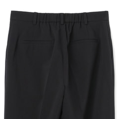 【新品未使用】B.T.S.J. ストレートパンツ S 黒/青（おまけ付） 2WAYニットジャケット《SOLOTEX》 (NTJ23S01-23) | A | 紳士服